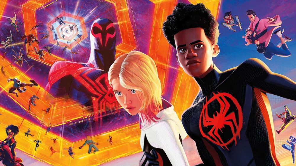 پایان بندی احساسی Beyond the Spider-Verse