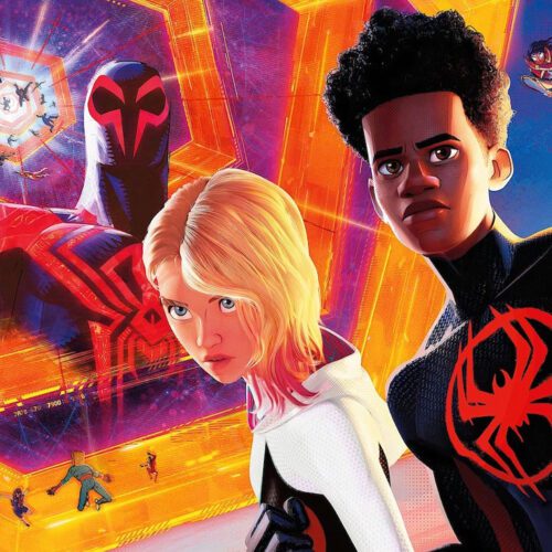 پایان بندی احساسی Beyond the Spider-Verse