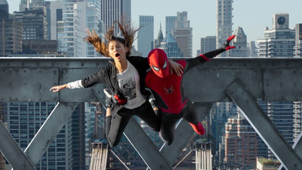 زندایا در Spider-Man 4