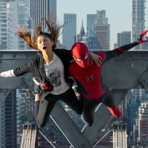 زندایا در Spider-Man 4