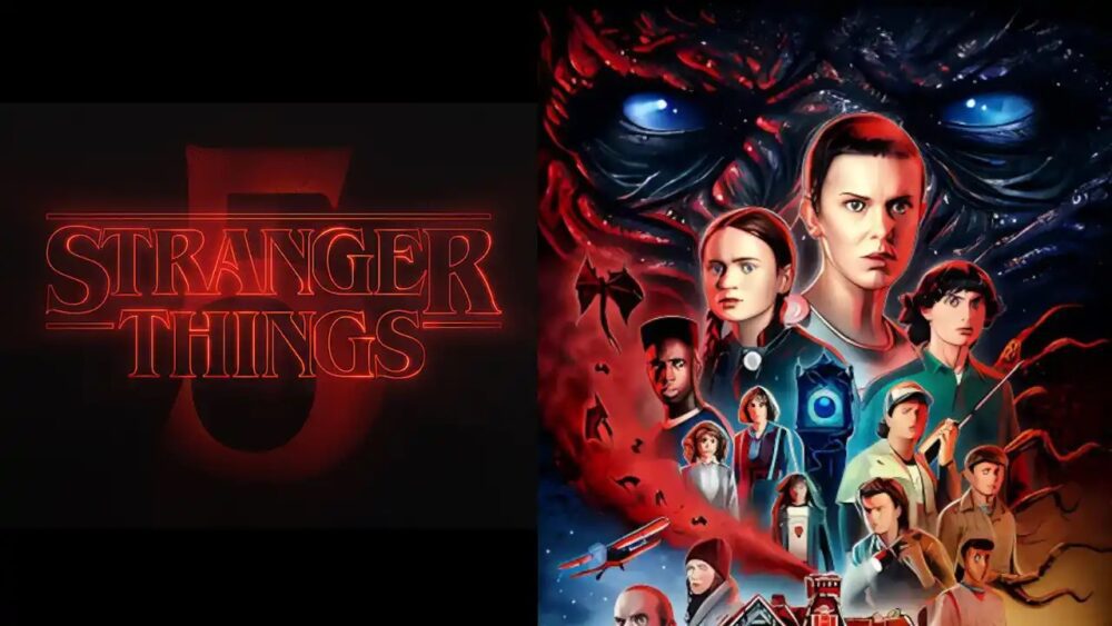 فیلمبرداری سیزن پایانی Stranger Things