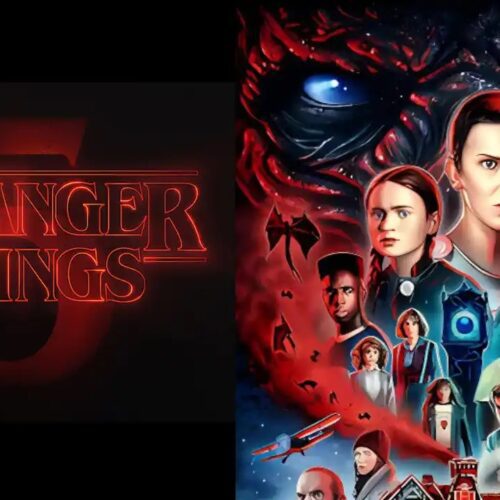 فیلمبرداری سیزن پایانی Stranger Things