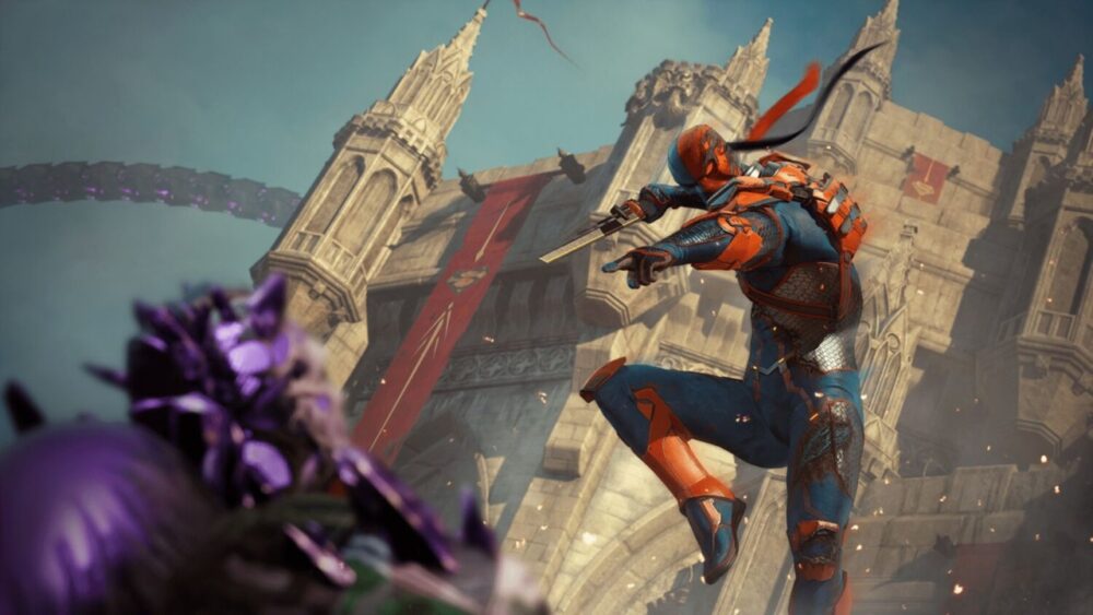 پشتیبانی Suicide Squad