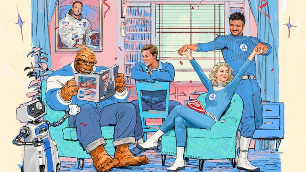 پرومو آرت The Fantastic Four
