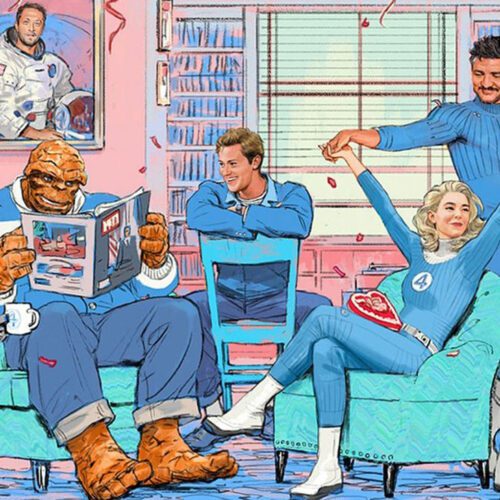 پرومو آرت The Fantastic Four