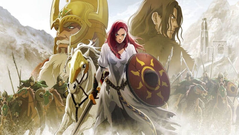 نسخه بلوری انیمیشن The War of the Rohirrim