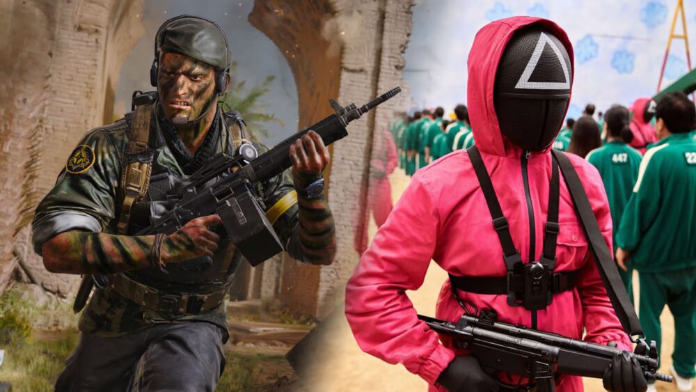 بتل پس پولی اسکویید گیم