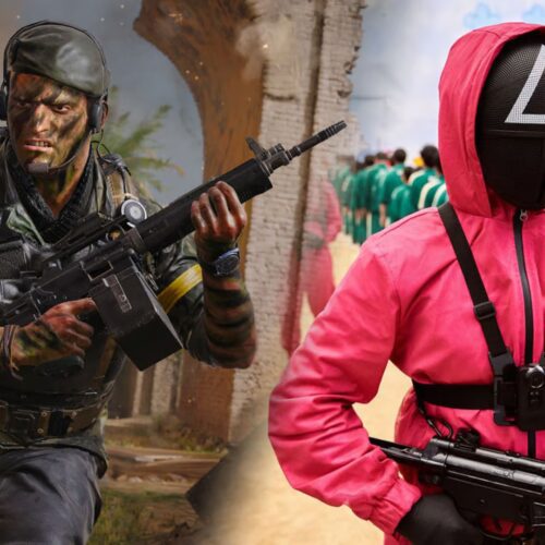 بتل پس پولی اسکویید گیم