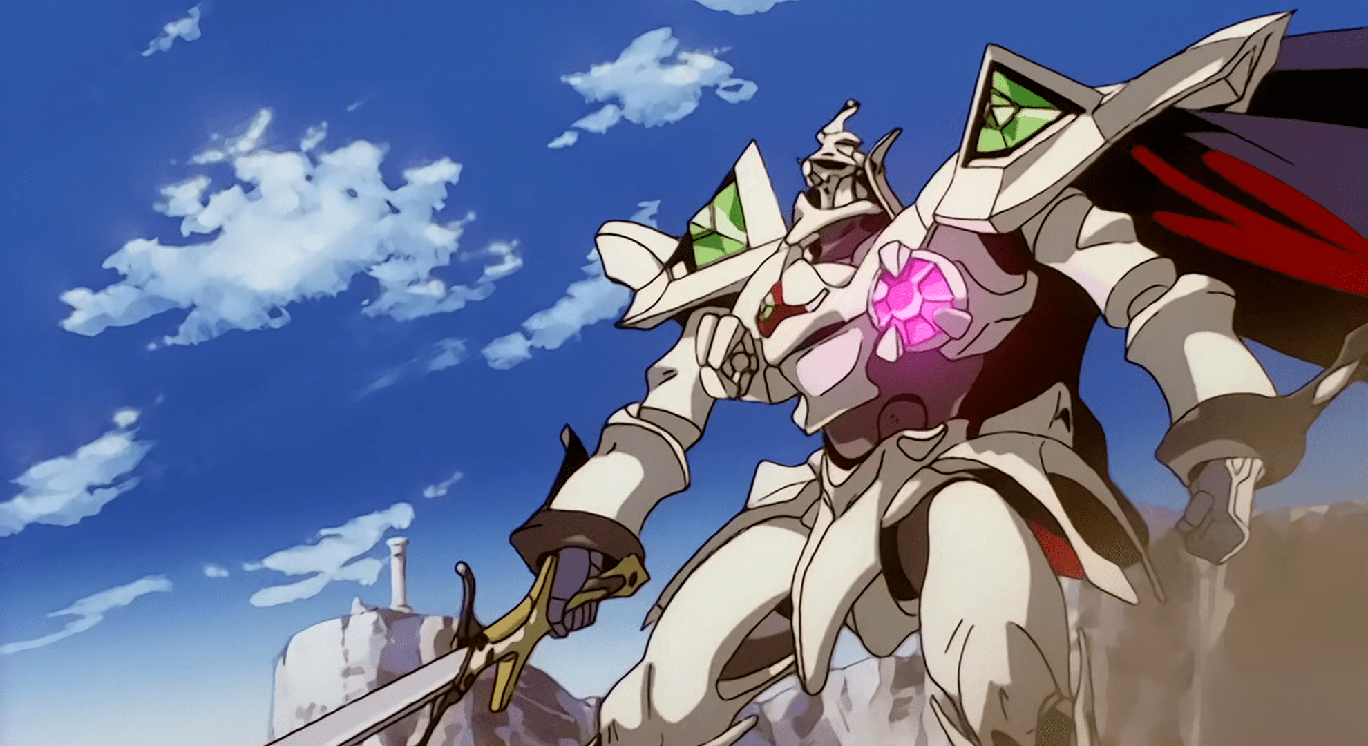 انیمه The Vision Of Escaflowne