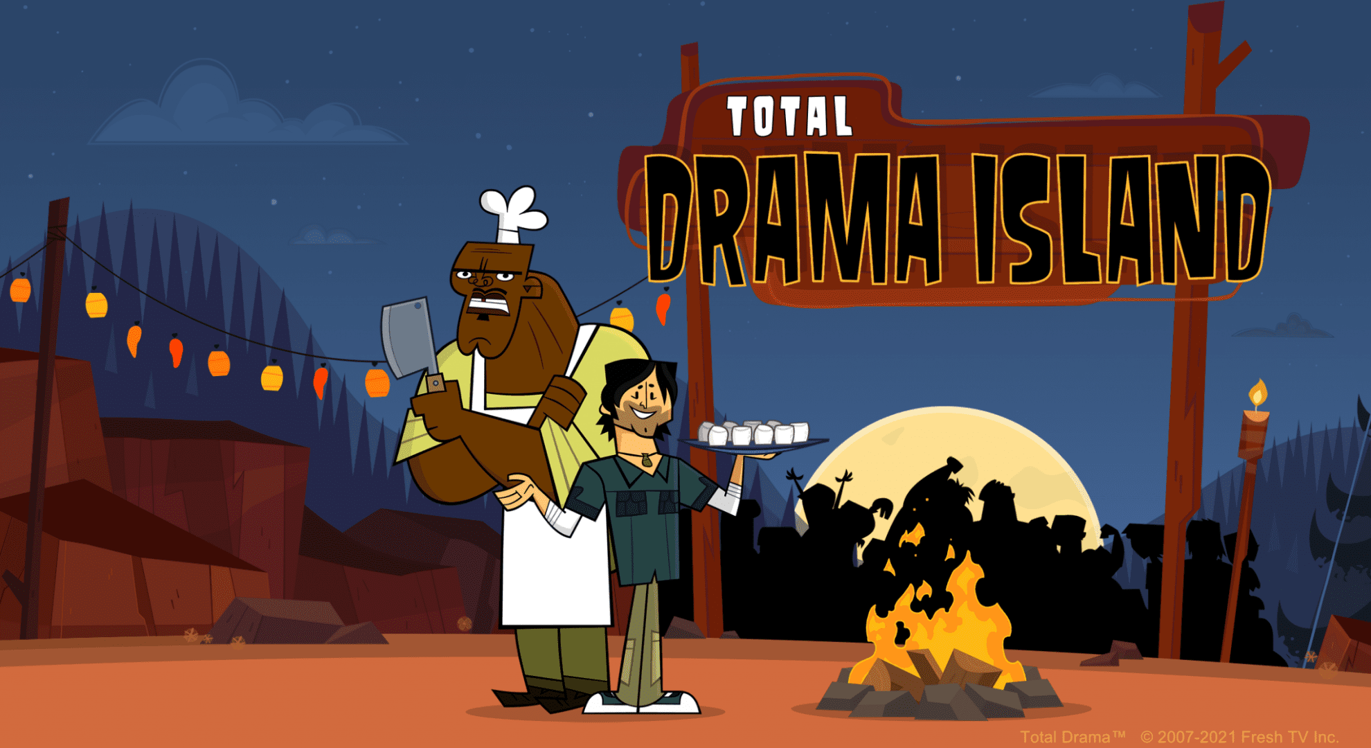 انیمیشن جزیره آرزوها