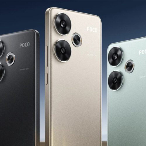 پوکو F7 باتری