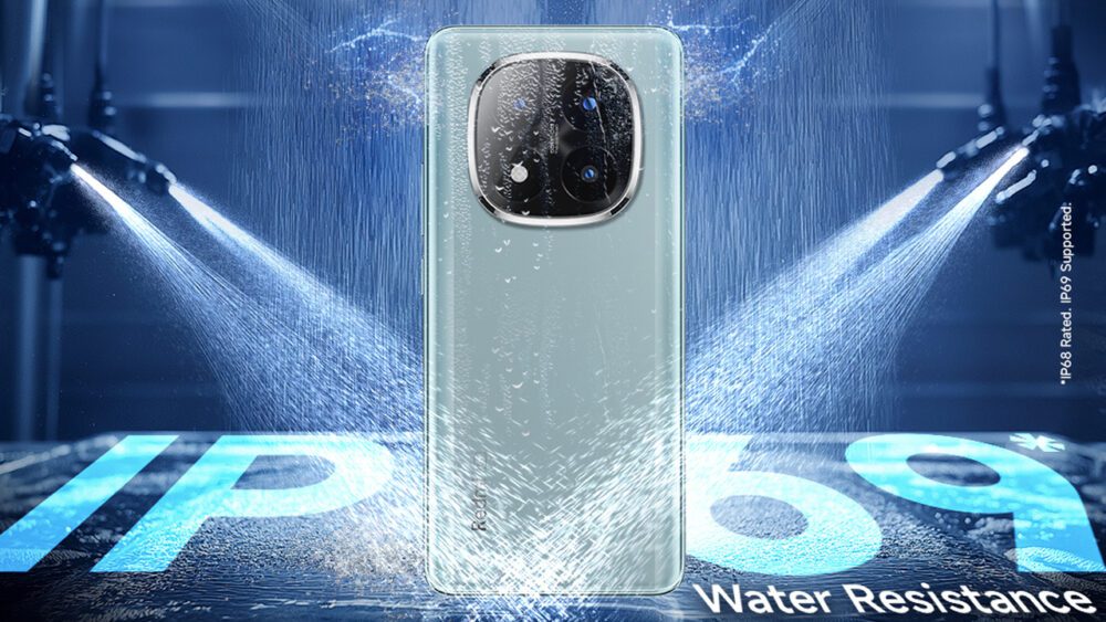 ردمی نوت 14 پرو پلاس IP69