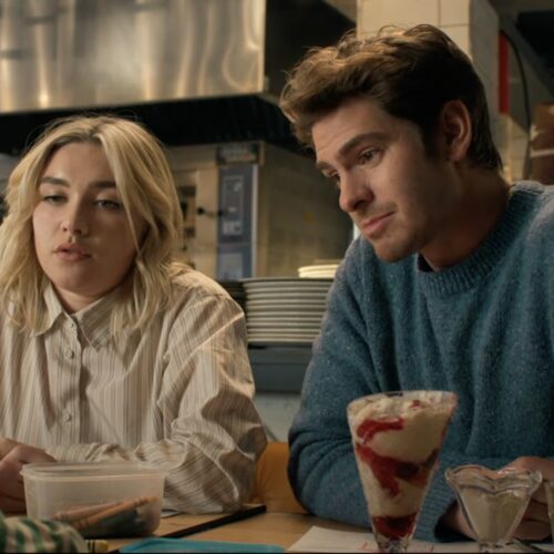 اندرو گارفیلد در We Live in Time