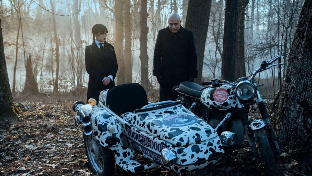 تصویر رسمی فصل دوم Wednesday