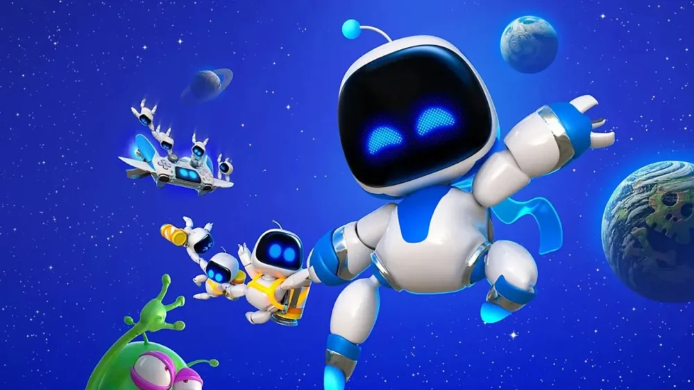 بهترین بازی سال Astro Bot