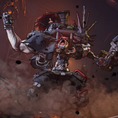 آنریل انجین Borderlands 4