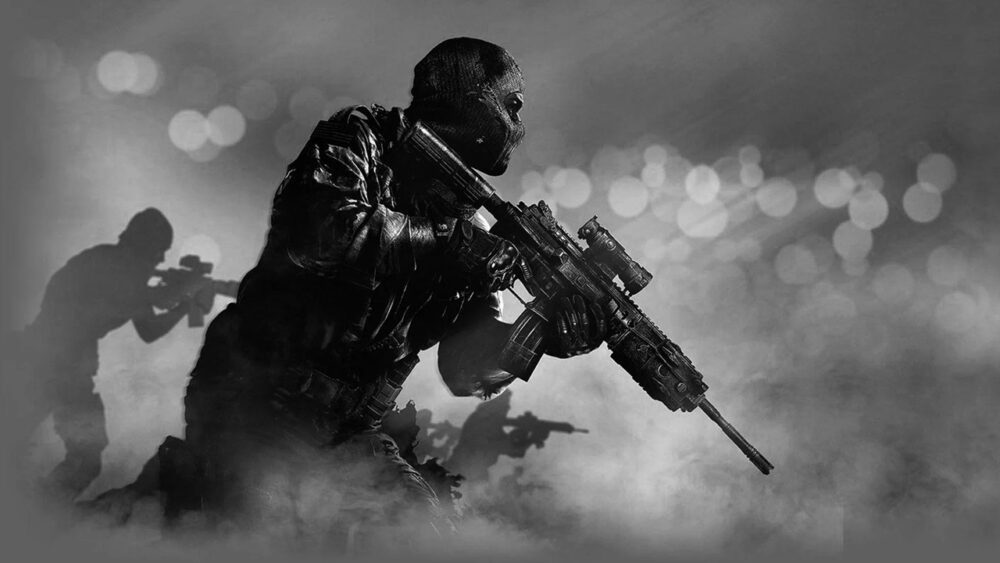 بازی قدیمی Call of Duty گیم پس