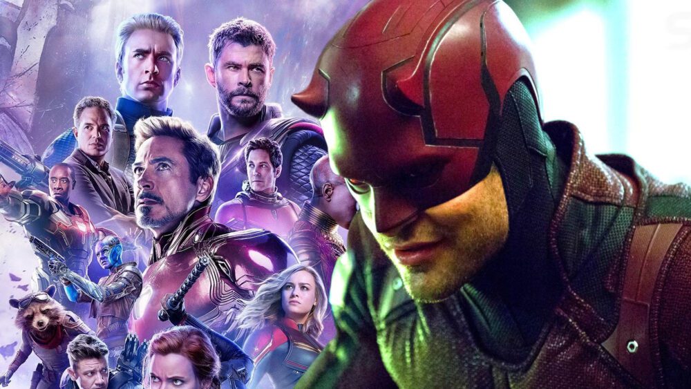 دردویل در فیلمهای جدید Avengers