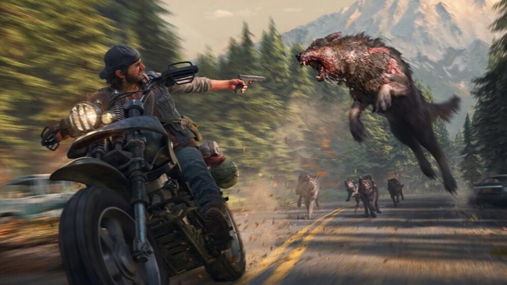 ریمستر بازی Days Gone