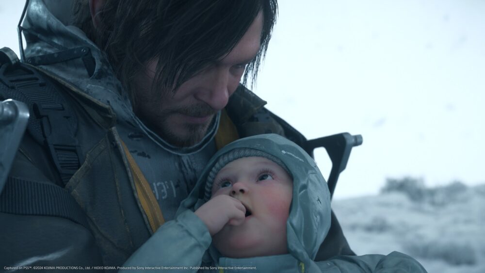 فرآیند تست Death Stranding 2