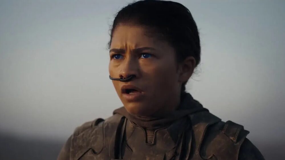 زندایا در پایانبندی Dune 2