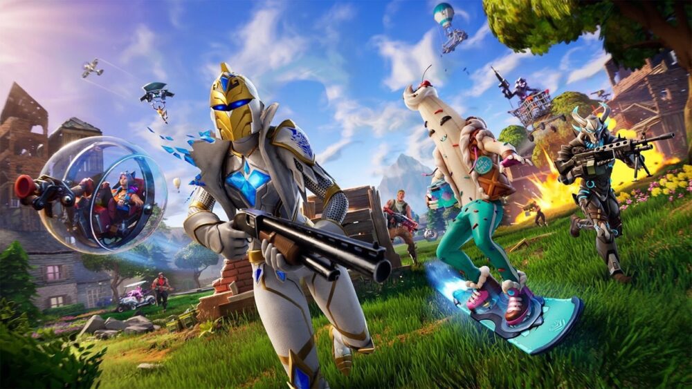 تعداد بازیکنان Fortnite