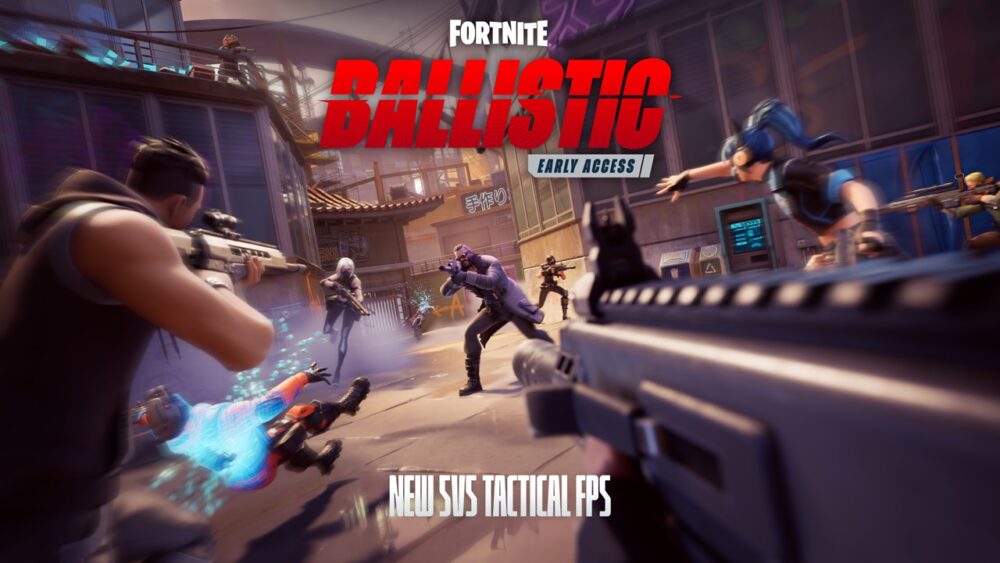 حالت بازی Fortnite Ballistic