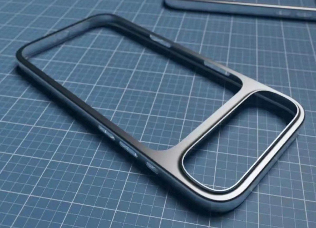 طراحی عجیب آیفون 17 پرو