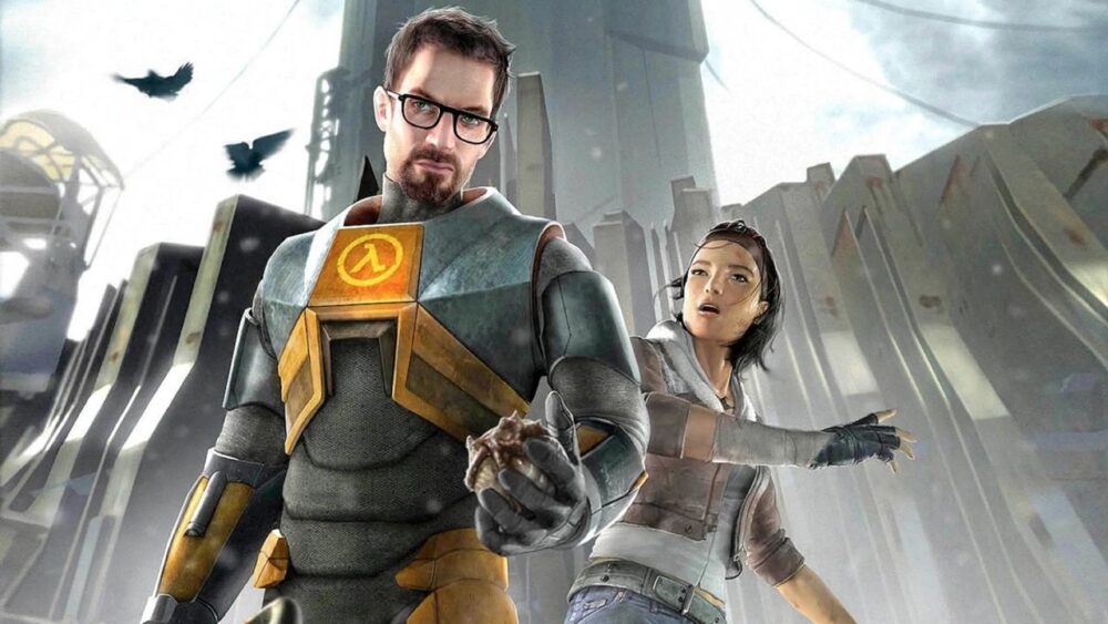 انتشار بازی Half-Life 2