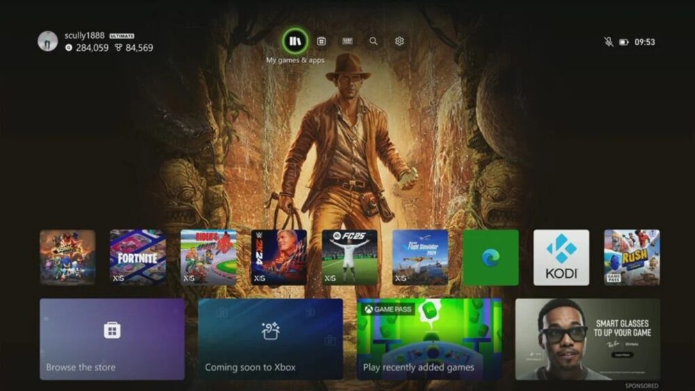 بکگراند داینامیک Indiana Jones
