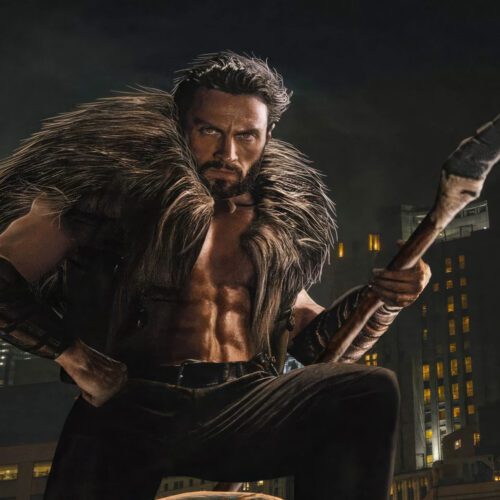 صحنه پس از تیتراژ در فیلم Kraven The Hunter