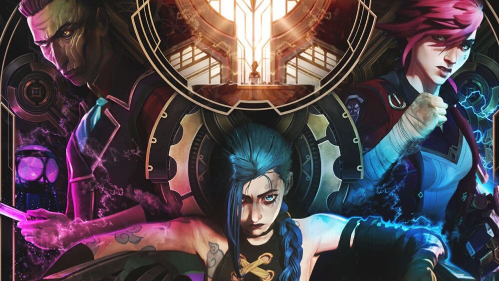 سریال جدید جهان League of Legends