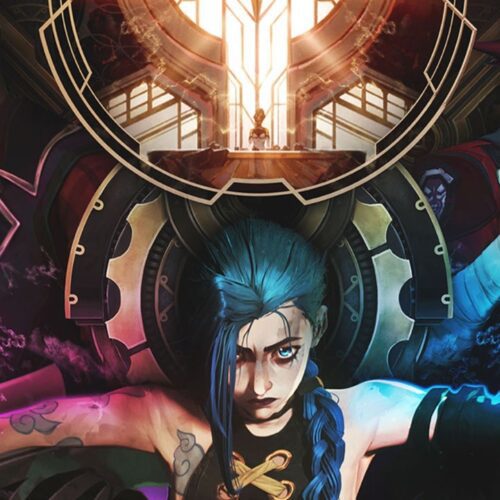 سریال جدید جهان League of Legends