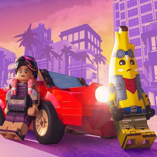 بازی Lego Fornite