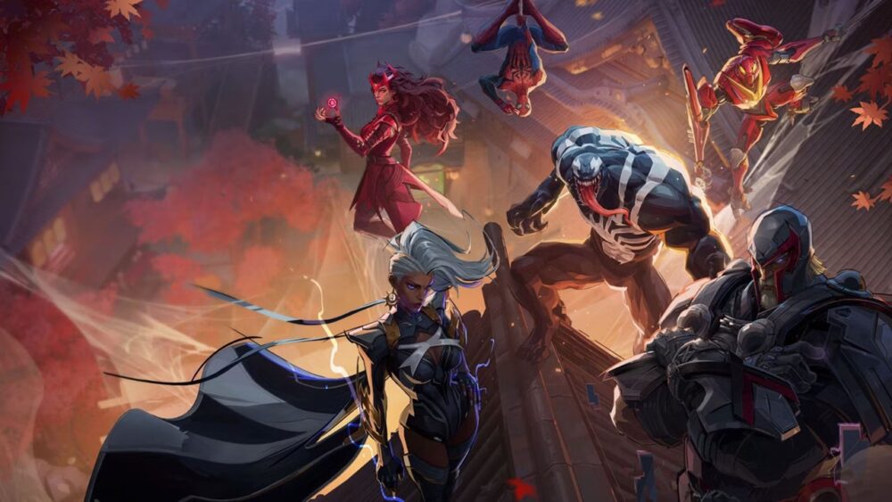 هیروهای معرفی نشده Marvel Rivals