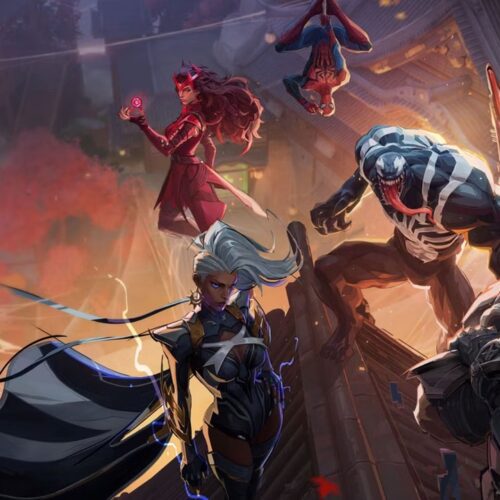 هیروهای معرفی نشده Marvel Rivals