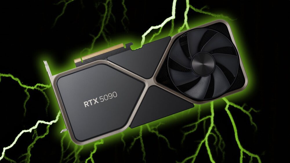 حافظه کارت گرافیک RTX 5090