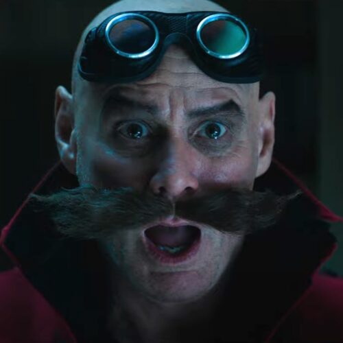 جیم کری در فیلم Sonic 3