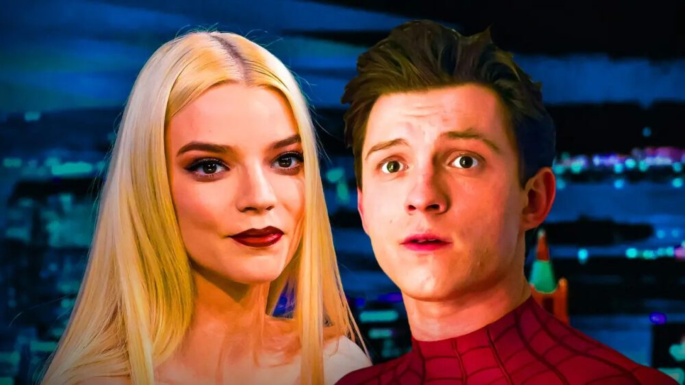 آنیا تیلور جوی در Spider-Man 4