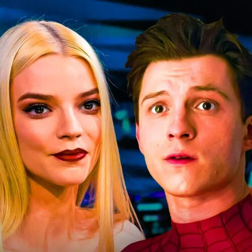 آنیا تیلور جوی در Spider-Man 4