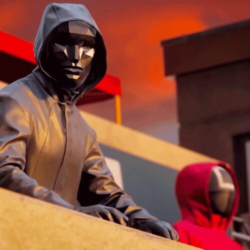 کراس اور Black Ops 6 و Squid Game