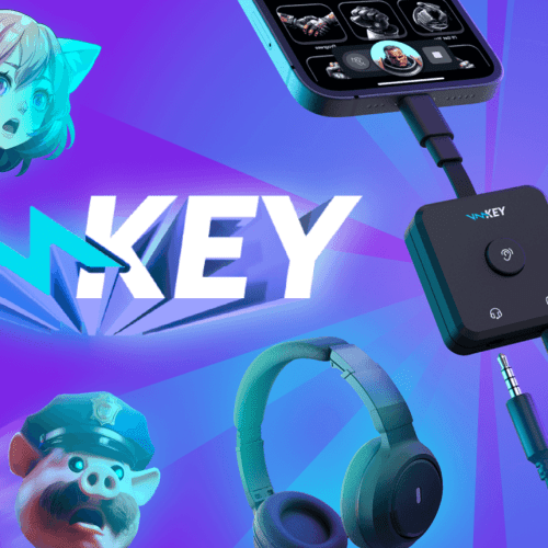 دستگاه تغییر صدای Key