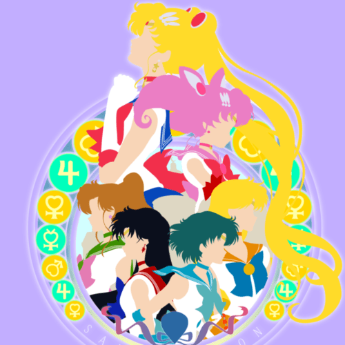 قهرمانان زن در انیمه های شوجو