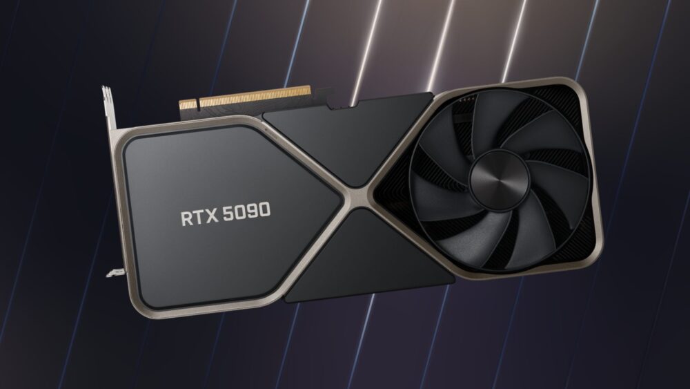 قیمت کارت گرافیک RTX 5090