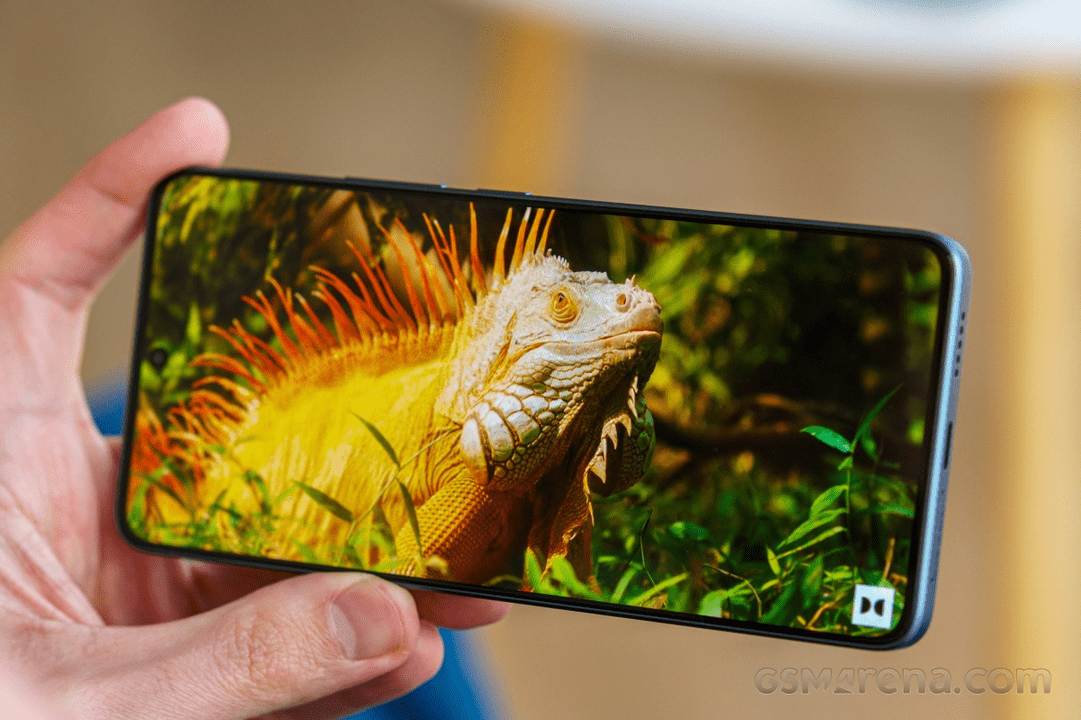 مقایسه نمایشگر گلکسی A25 با پوکو X6 (18)