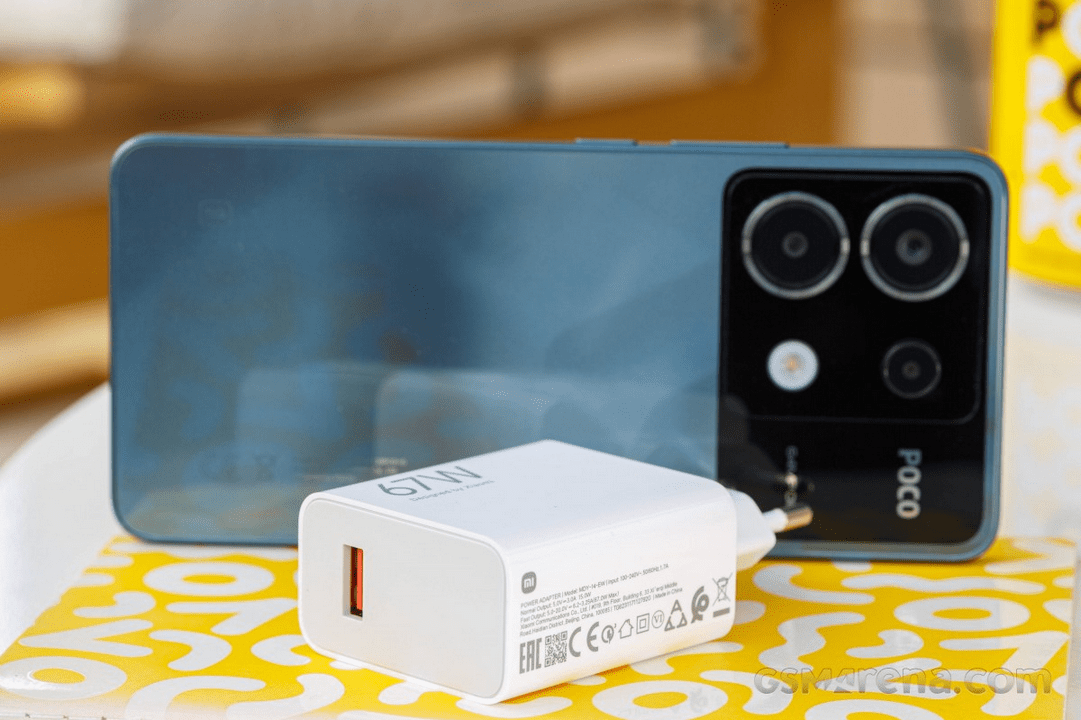 باتری و شارژر گلکسی A25 با پوکو X6