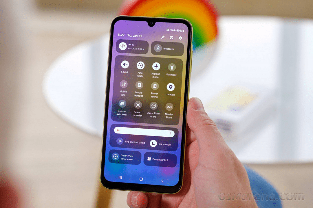 مقایسه گلکسی A25 با پوکو X6 (22)