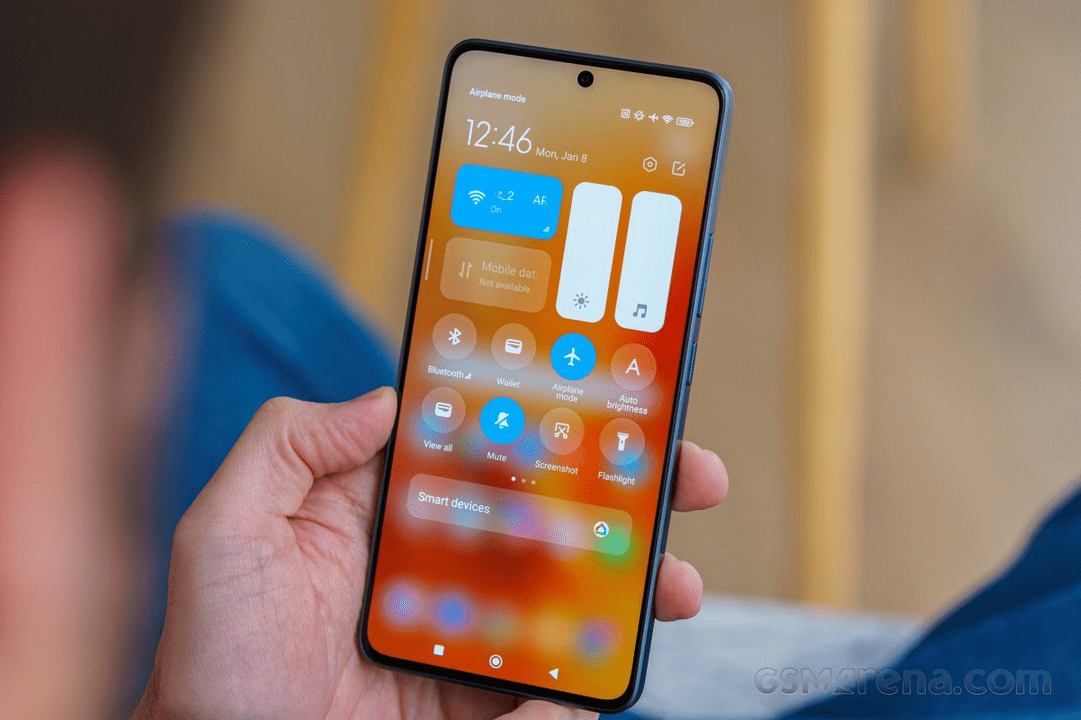 رابط کاربری شیائومی