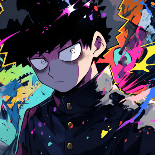 تغییر شکل شخصیت های انیمه