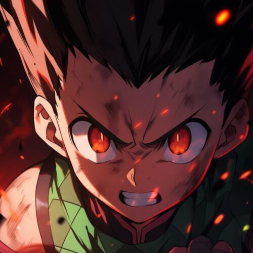 شخصیت های انیمه با قدرت های پنهان